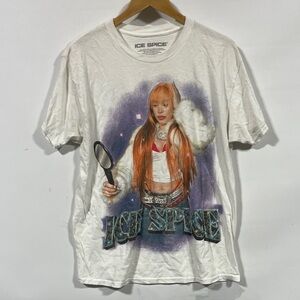 Ice spice Graphic rap T-Shirt - White